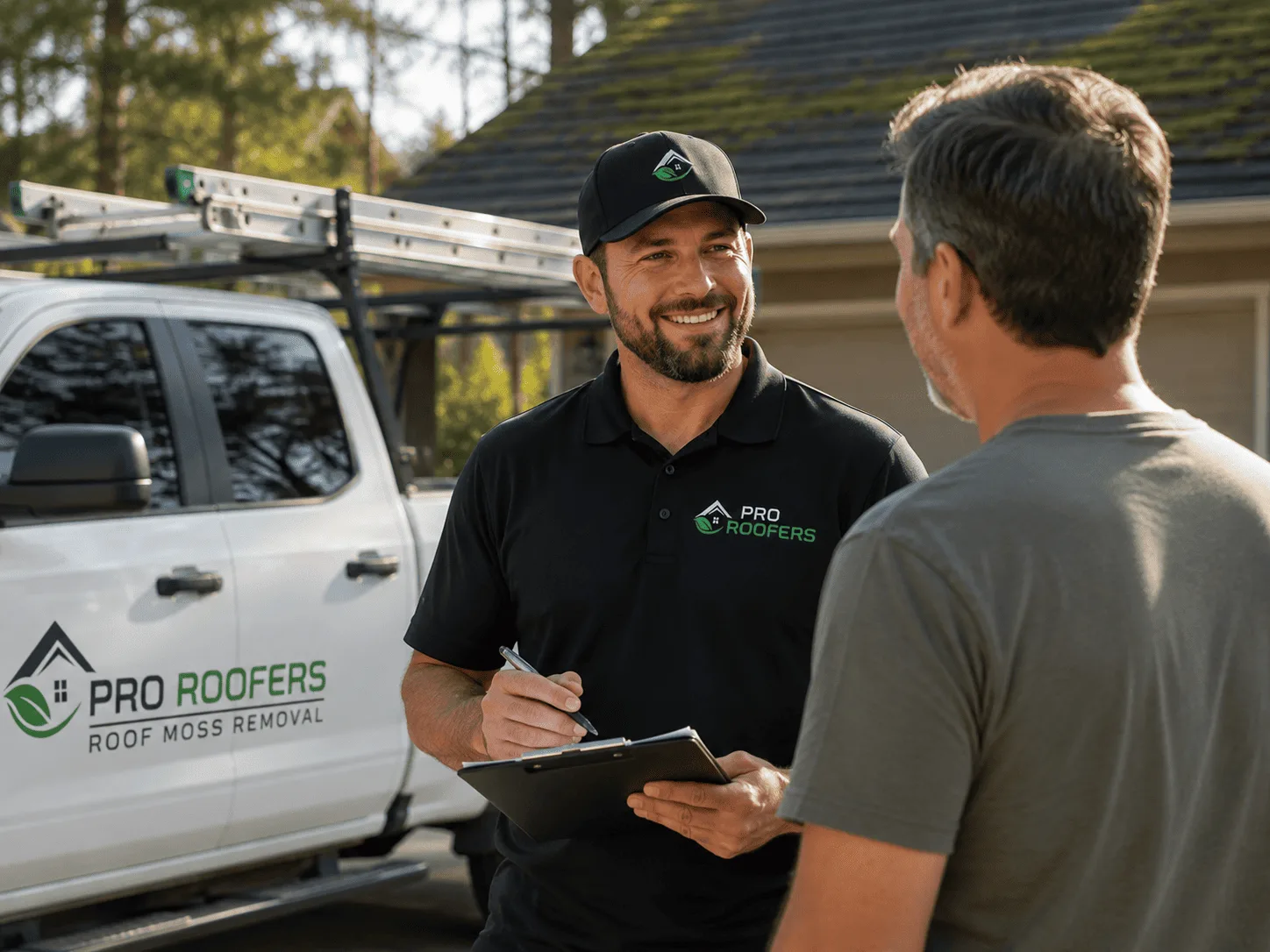 Roof Moss Removal Dry Run, PA FAQs